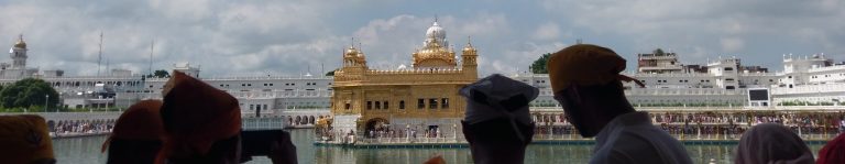 Eigene Grafik vom Golden Tempel, Indien