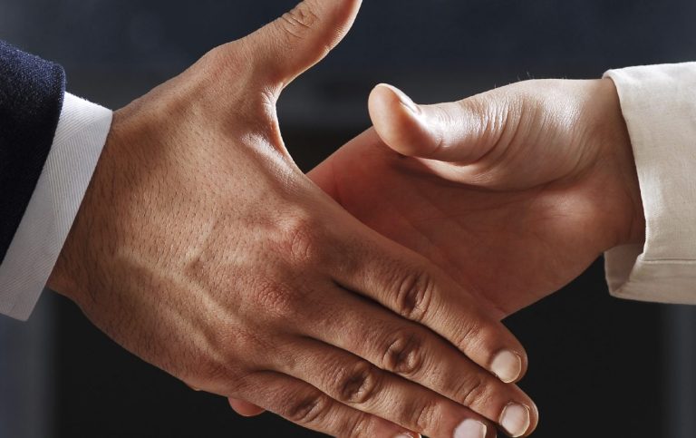 Handschlag